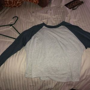 A baseball t style shirt